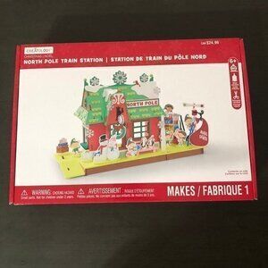 Creatology North Pole Train Station